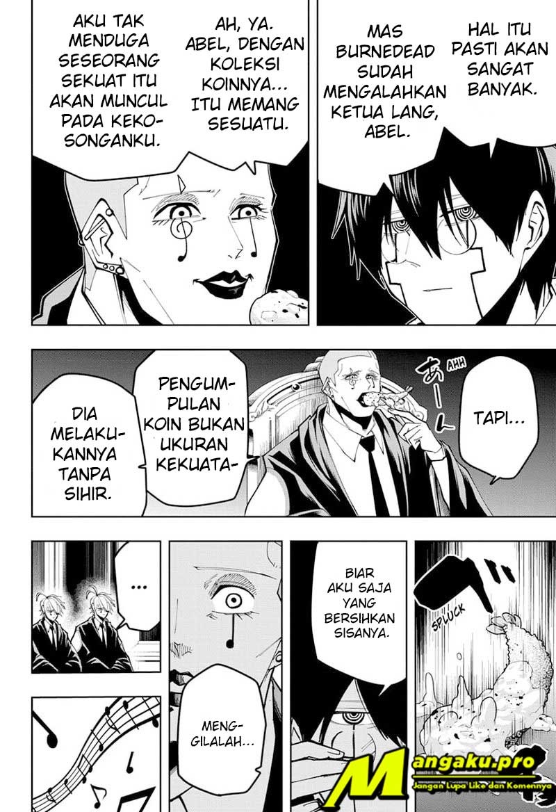 Mashle: Magic and Muscles chapter 44